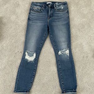 Good American Good Legs Crop jeans